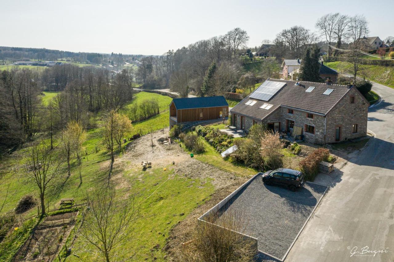 Le Ru Du Passage Villa Sart-lez-Spa ภายนอก รูปภาพ