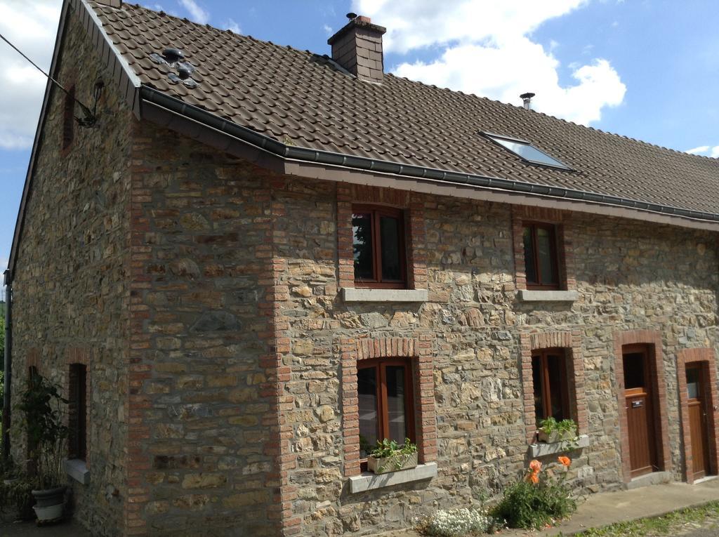 Le Ru Du Passage Villa Sart-lez-Spa ภายนอก รูปภาพ