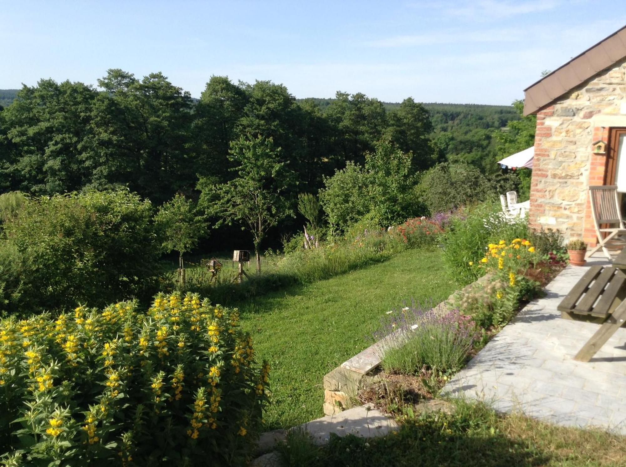 Le Ru Du Passage Villa Sart-lez-Spa ภายนอก รูปภาพ