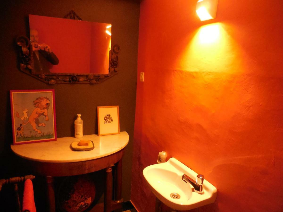 Le Ru Du Passage Villa Sart-lez-Spa ภายนอก รูปภาพ