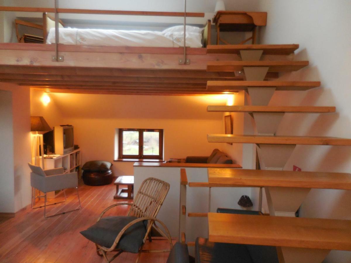 Le Ru Du Passage Villa Sart-lez-Spa ภายนอก รูปภาพ
