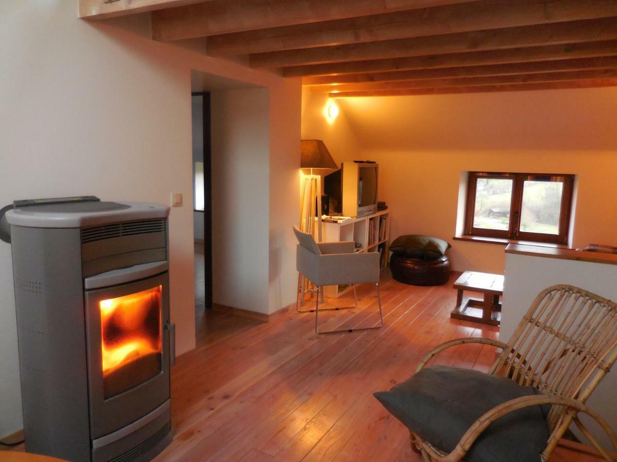 Le Ru Du Passage Villa Sart-lez-Spa ภายนอก รูปภาพ