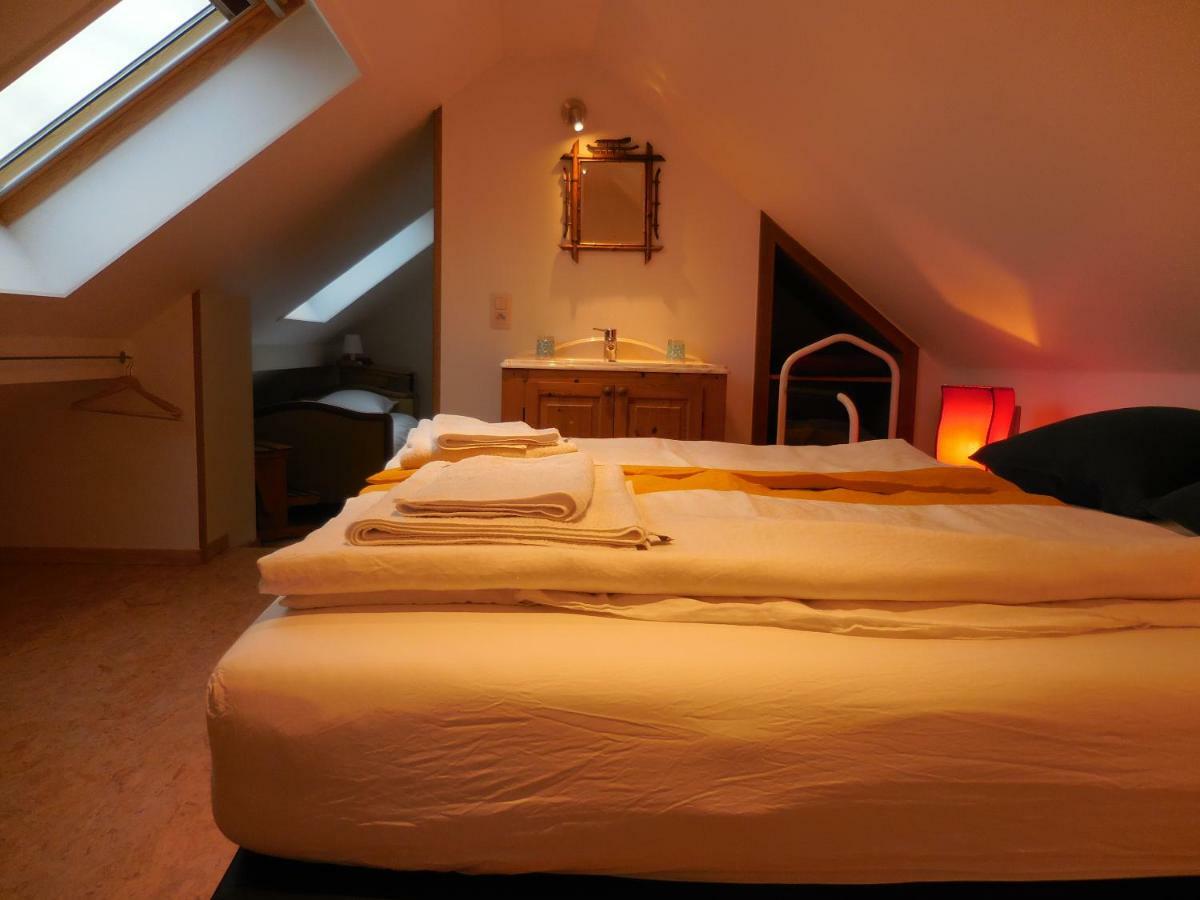 Le Ru Du Passage Villa Sart-lez-Spa ภายนอก รูปภาพ